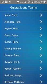 Live Cricket Scorecard 2016 screenshot 6