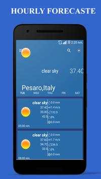 Daily & Hourly weather updates screenshot 1