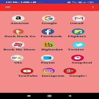 Rocks Browser - safe and fast screenshot 2