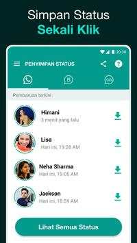 Penyimpan Status untuk WhatsApp screenshot 1