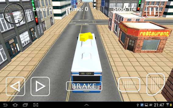 Crazy Bus Simulator 3D Parking screenshot 4