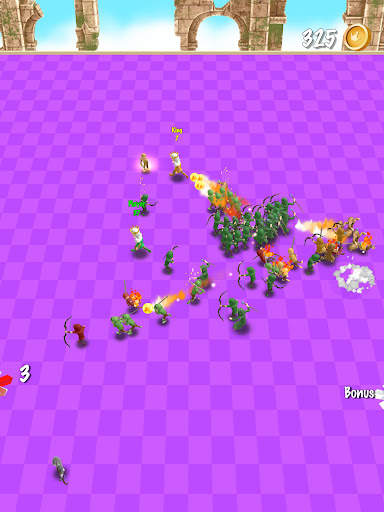 Royal Clash IO screenshot 13