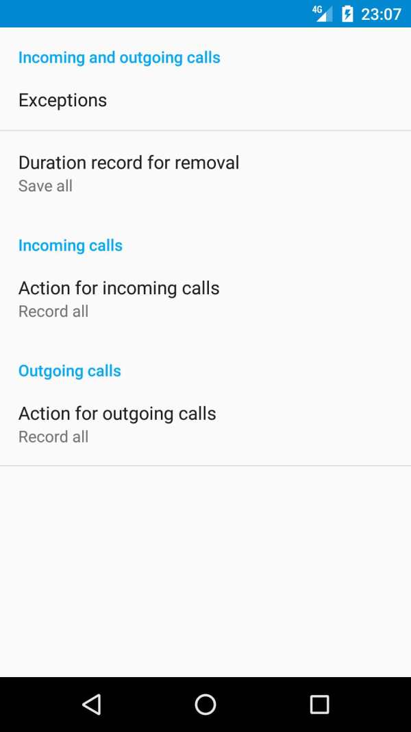 Call Recorder (Light) screenshot 4