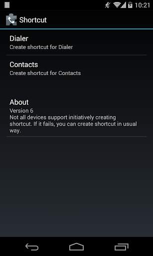 ExDialer Shortcut Plugin screenshot 1