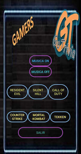Go Trivia Gamer screenshot 1