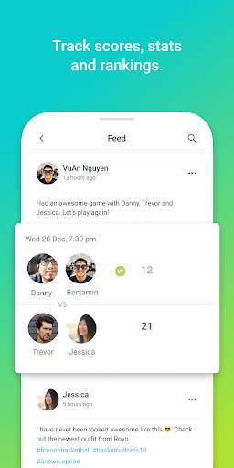 Rovo - Sports, Fitness, Yoga Tracker & Community screenshot 7