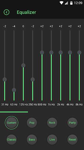Lark Player Theme - Green screenshot 3