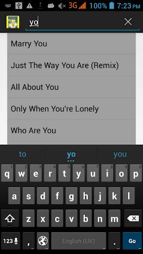 Bruno Mars Lyrics Free Offline screenshot 3