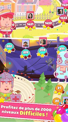 Dream Pop - Bubble Shooter Games! screenshot 5