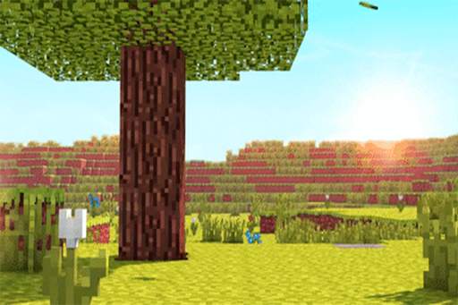 Kawaii World 2 - Crafting And Building screenshot 2