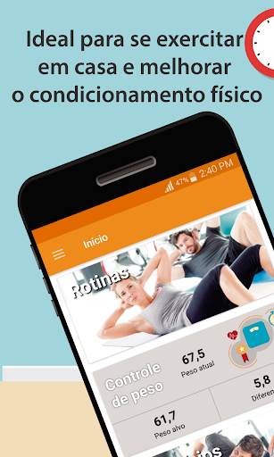Exercícios em casa screenshot 1