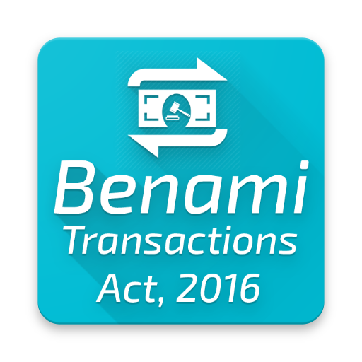 Benami Transaction Act 2016 icon