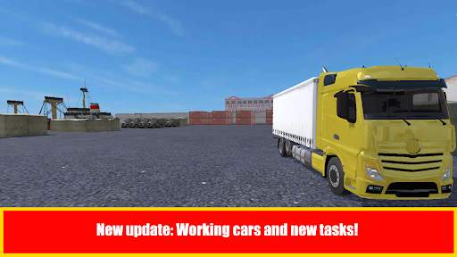 Euro Car: Simulator 2 screenshot 1