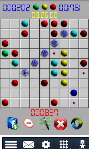 Color Lines Automatic screenshot 4