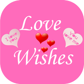 Love Wishes Whats app sharing icon