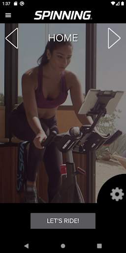 Spinning® Connect™ screenshot 2