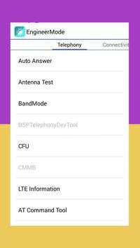Mtk Engineering Mode Mediatek screenshot 5