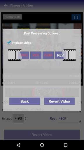 ☀️ Reverse Video Magic - Revert videos with ease☀️ screenshot 5
