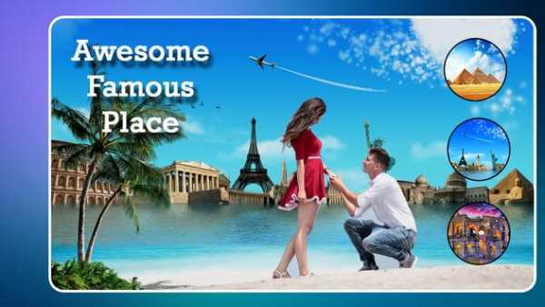 Famous Place Photo Editor screenshot 4