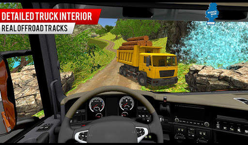 Offroad Truck Driving Simulator: Free Truck Games screenshot 7