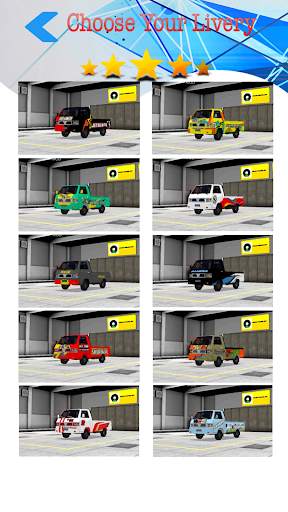 MOD Bussid Pickup screenshot 3