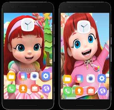 Rainbow Ruby Wallpapers screenshot 4