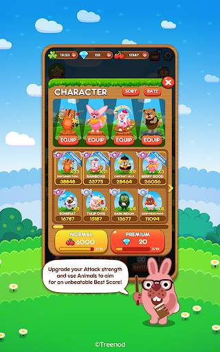 LINE Pokopang - puzzle game! screenshot 5