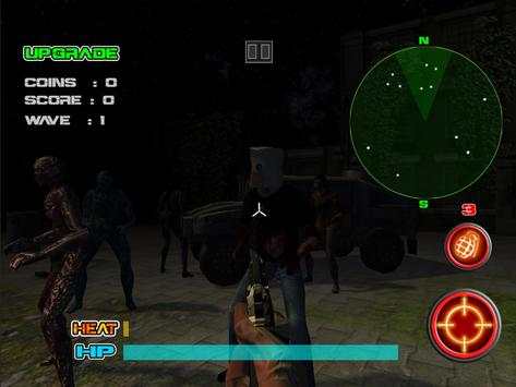 3D Zombie Killer screenshot 13