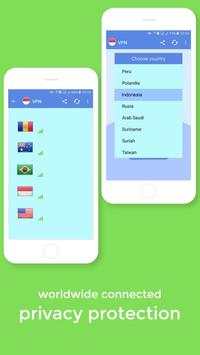 Indonesia VPN Master - VPN Gratis screenshot 5