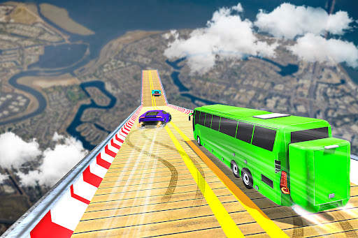 Bus Stunt - Bus Driving Games screenshot 3
