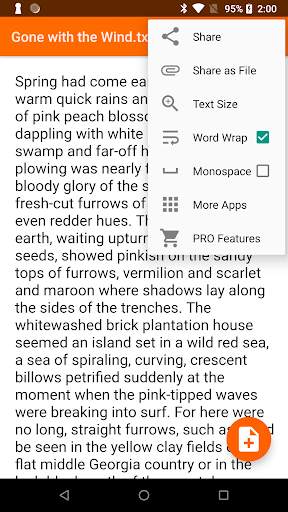 Text Viewer (Tiny, Ad-Free) screenshot 2