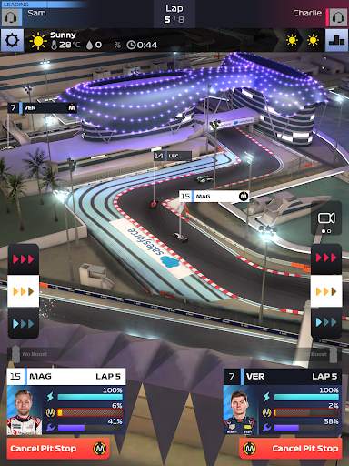F1 Clash - Car Racing Manager screenshot 18