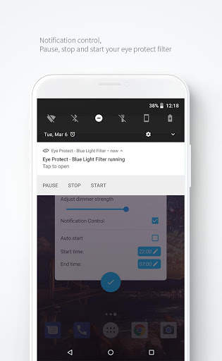 Eye Protect - Blue Light Filter screenshot 5