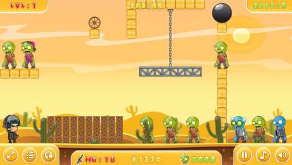 Zombie Shooooter screenshot 3