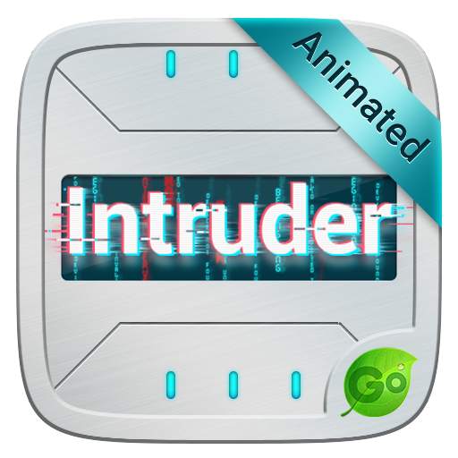 Intruder GO Keyboard Animated Theme 4.5