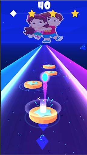 Maria Clara & Jp - Dancing Tiles Beat screenshot 1