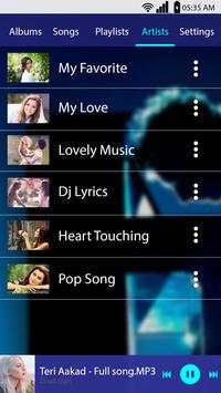 MP3 Player - Music Player screenshot 2