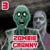 Horror granny Zombie creepy 2 1