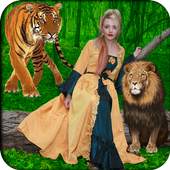 3D Wild Animal Photo Frame - Photo Editor 2019 1.0