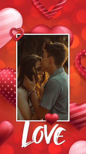 Love Frames Photo Editor App screenshot 2