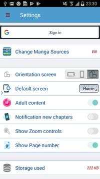 Manga World screenshot 3