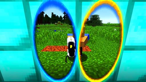 Portal Gun mod for minecraft screenshot 2