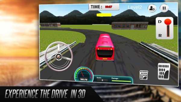 Bus Train Driving Simulation screenshot 2