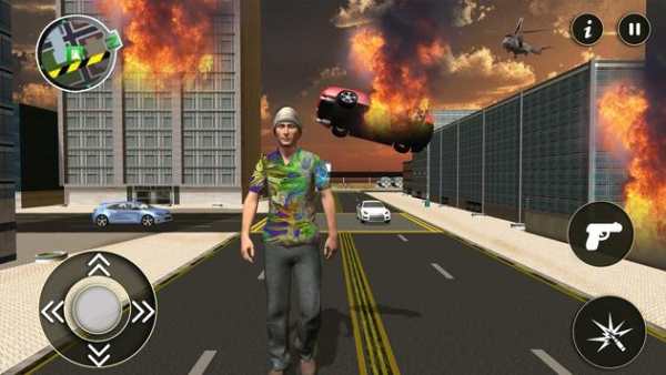 San Andreas Gang Wars Game - Gangster Mafia 2018 screenshot 1