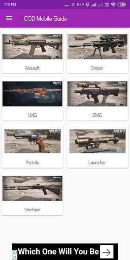 COD Mobile Guide screenshot 1