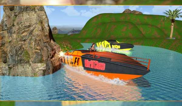 Boat Racing 2018 screenshot 14
