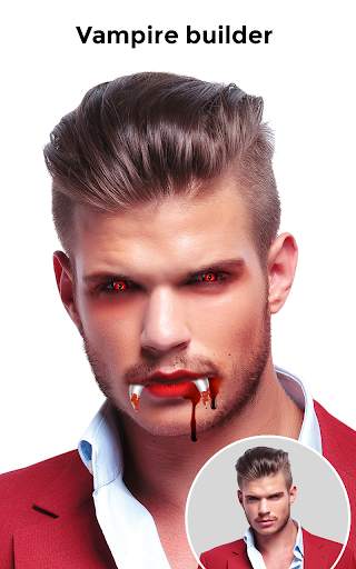 Vampirer - Men Women photo Editor Camera screenshot 3