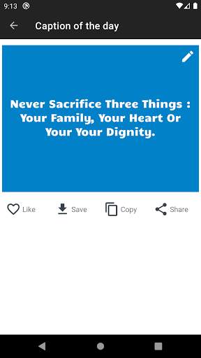 English Caption-Quotes ,Status screenshot 7