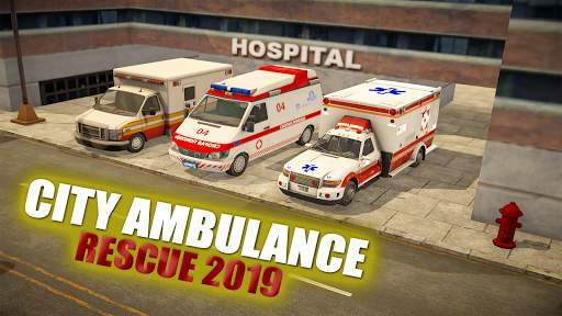 City Ambulance Rescue :Emergency Driving screenshot 9