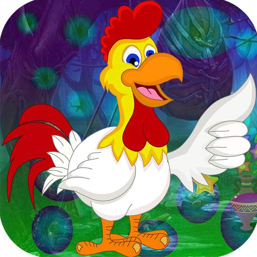 Best Escape Game 472 White Rooster Escape Game 1.0.1